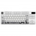 Клавиатура Dark Project KD87A+Numpad White